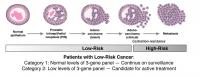 Prostate cancer progression. The 3-gene biomarker test could help identify patients with low-risk cancer, who may not require treatment. Image credit: Reprinted with permission from Genes & Development.
